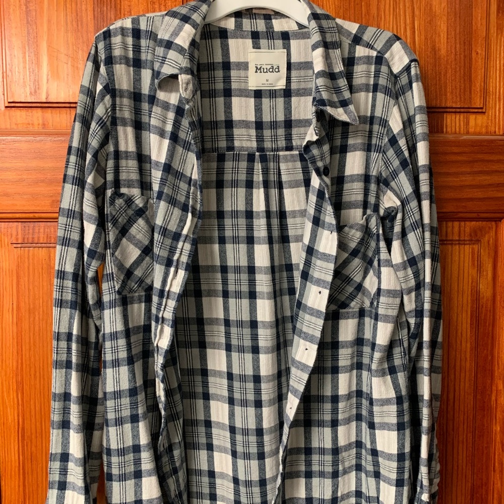 Women’s/Junior’s Oversized Vintage Flannel